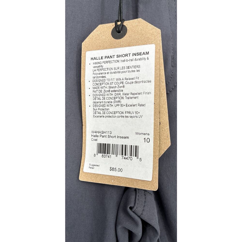 PrAna Halle Pants in Coal (Dark Gray) - Picture 9 of 9